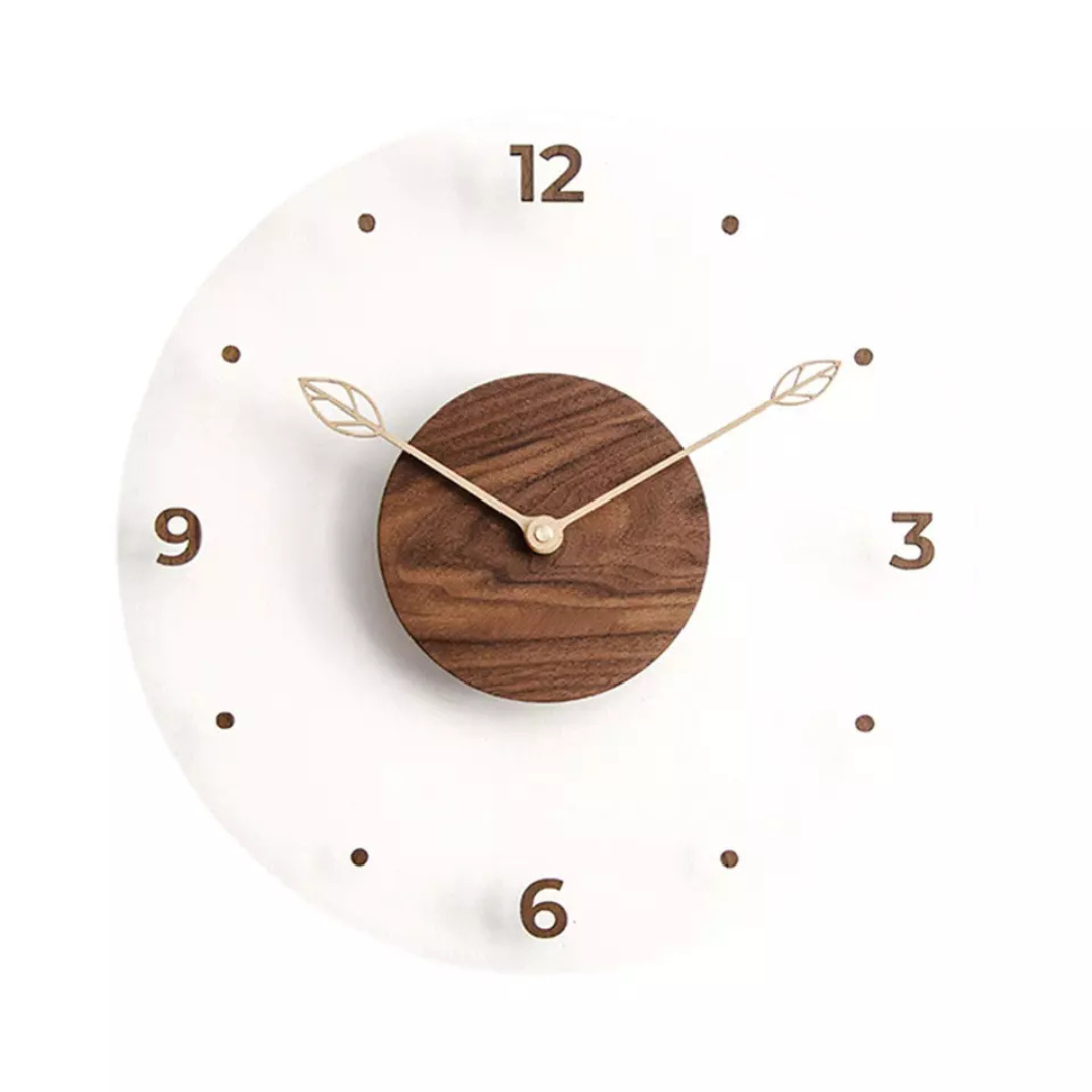 Acrylic Modern Wall Clock Silent Quartz Living Room | Voxabel