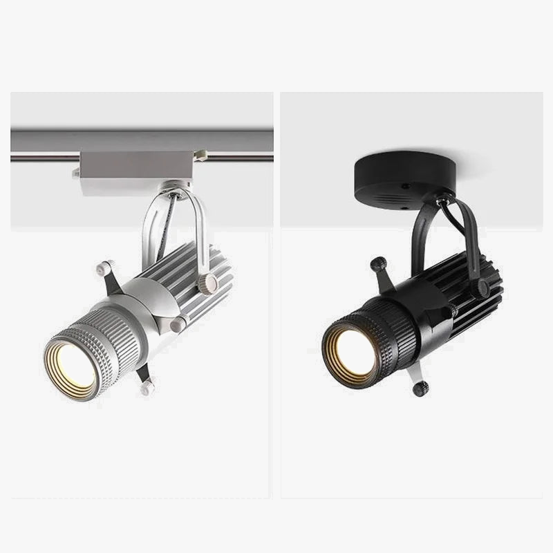 Adjustable Aperture LED Ceiling Light Modern Design | Solvane