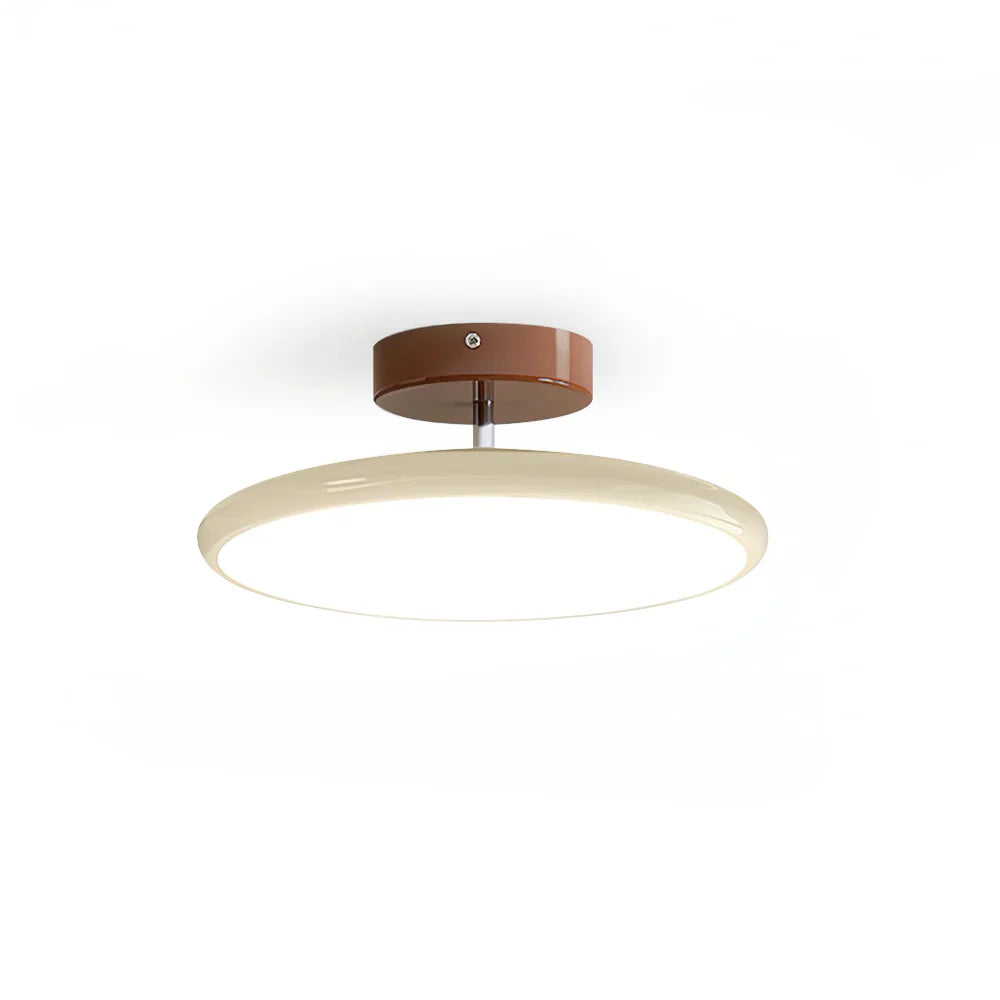 Adjustable LED Ceiling Light with Round Shade | Aurvex