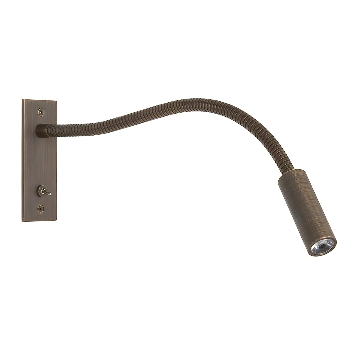 Art Deco Integrated LED Adjustable Bedroom Wall Light | Vilqor