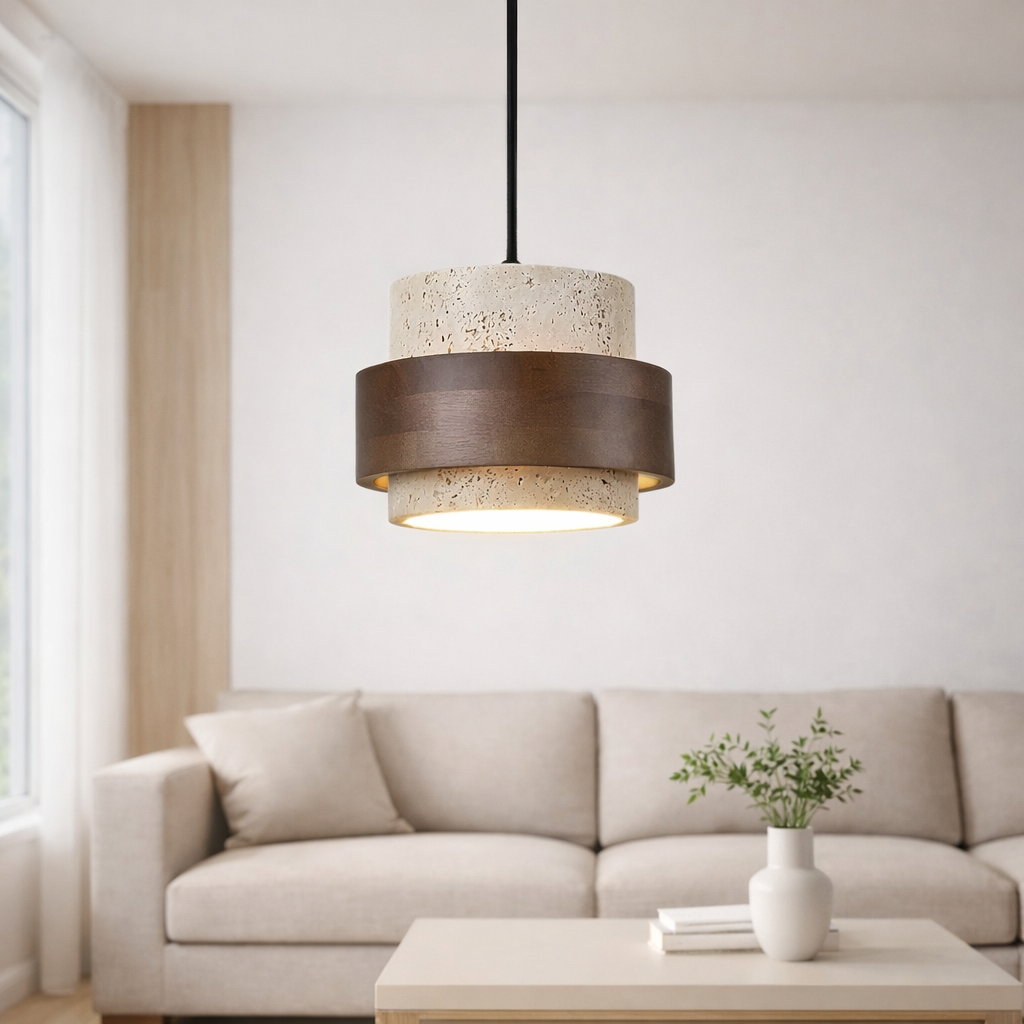 Ascend Retro Stone Pendant | Kitchen Pendant Lighting