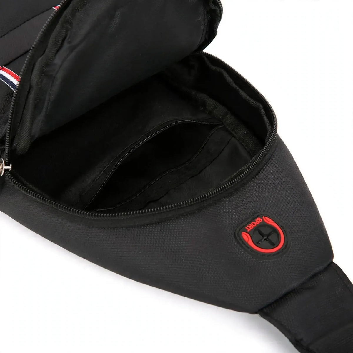 Casual Zippered Travel Crossbody Sling Bag