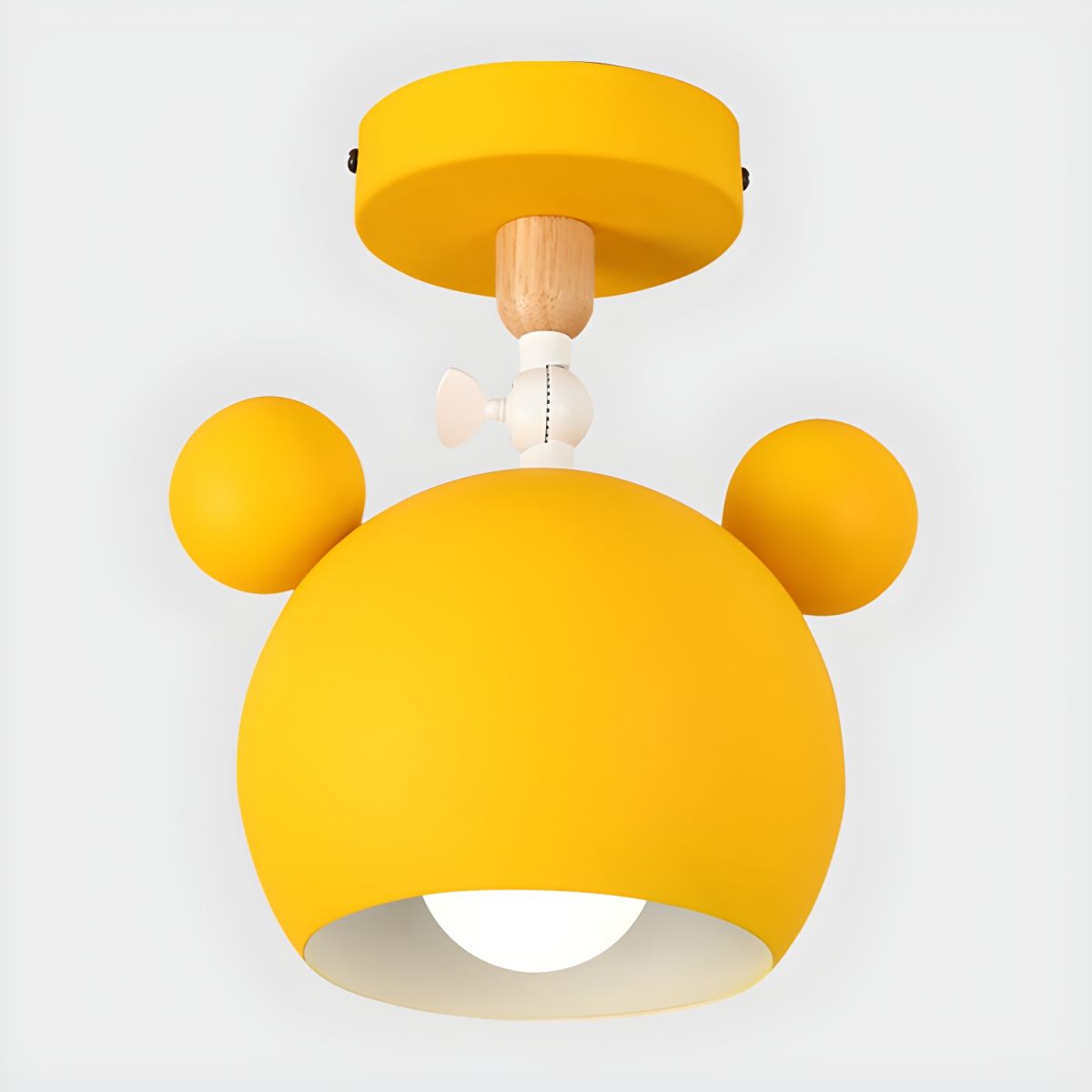 Ceiling Light Nordic Metal Macaron Style Fixture | Audalo