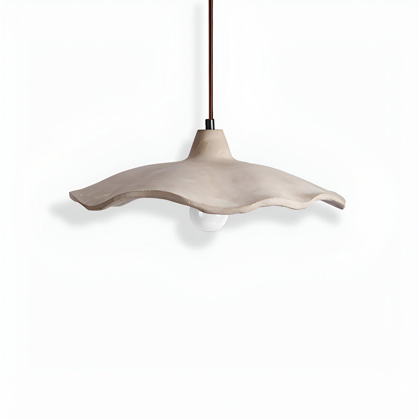 Cement Flower Pendant Light Nordic Minimalist Style | Lurveta
