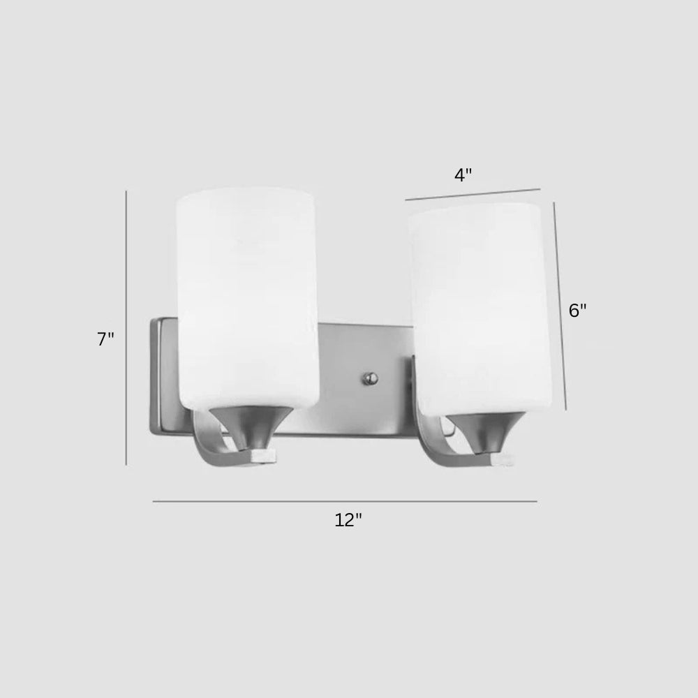 Chrome LED Wall Light for Modern Indoor Rooms | Lumessa