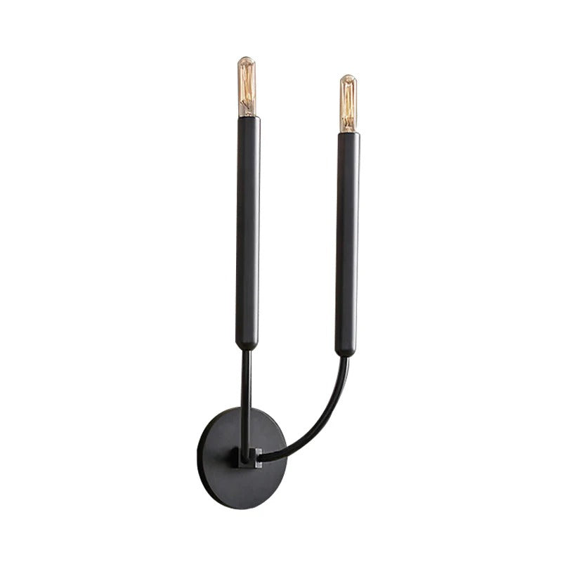 Classic Metal Tube Indoor Wall Lighting Fixture | Lumerea