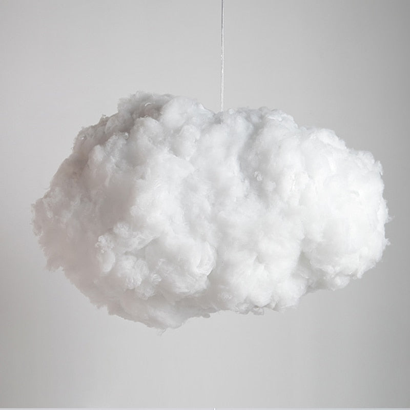 Cloud Style Ceiling Light with Soft Fabric Floating Design | Lunavix