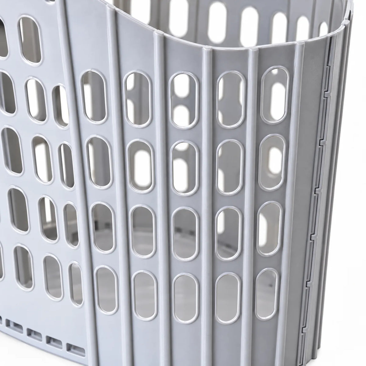 Collapsible Plastic Laundry Basket