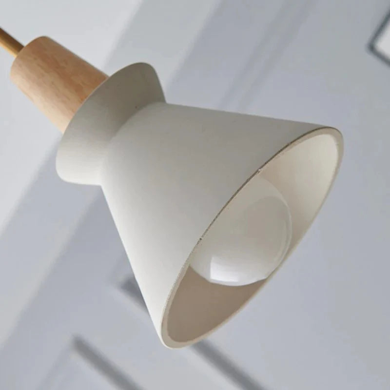 Concrete Cone Pendant Light Scandinavian Style | Parvix