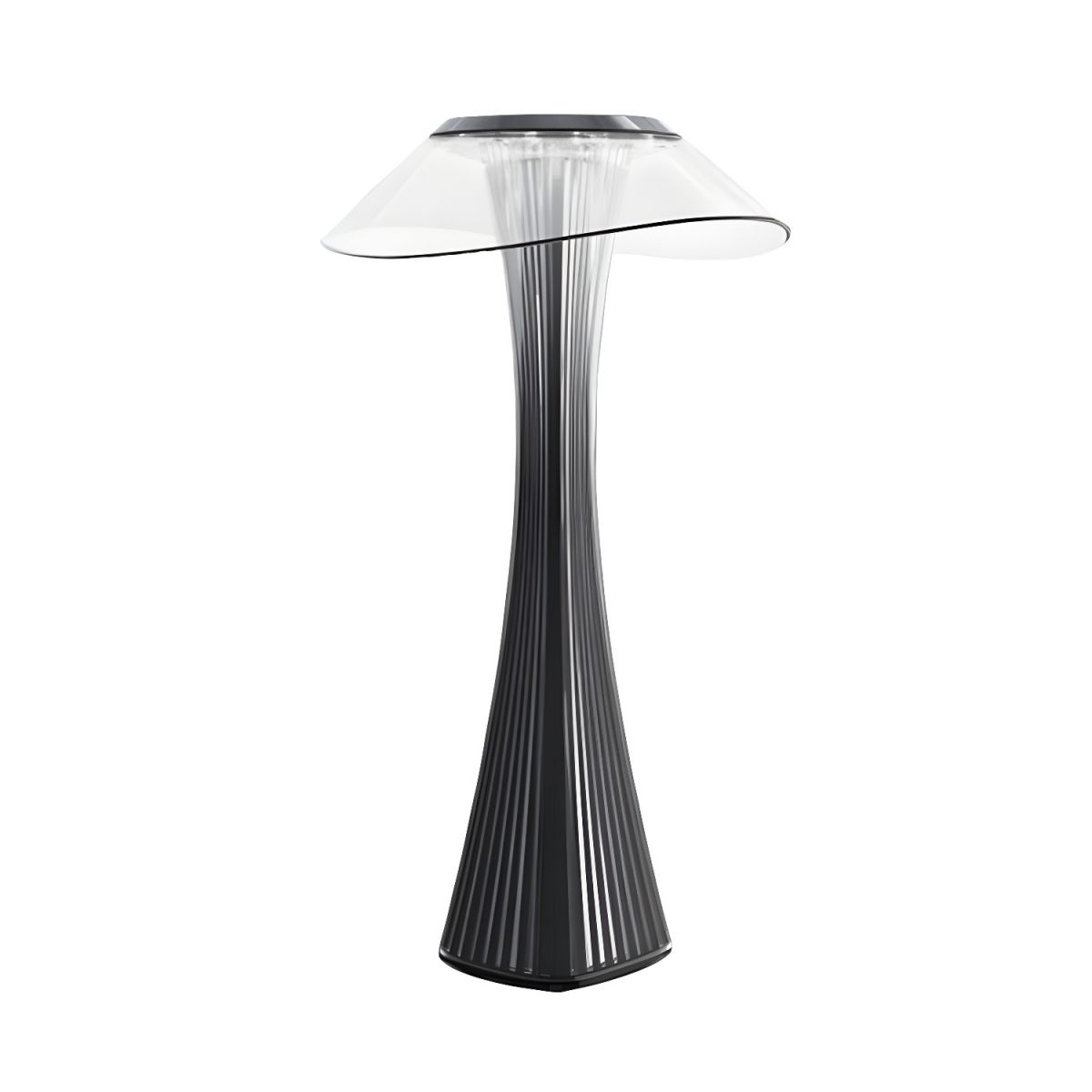 Contemporary Table Lamp with Acrylic Shade | Zarvon