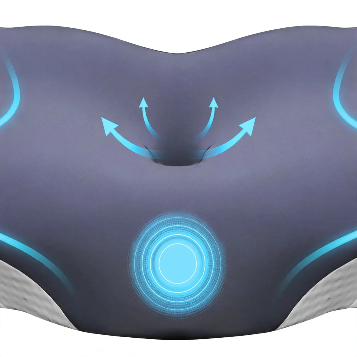 Contoured Cervical Head Rest Pillow