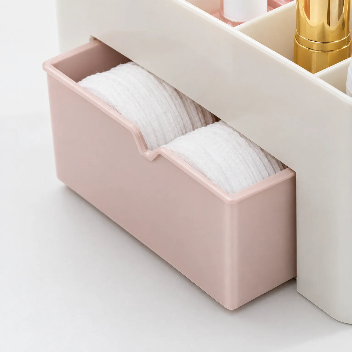 Countertop Makeup Organizer With Drawer