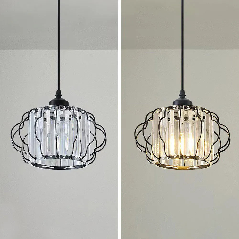 Crystal Ceiling Light Fixture for Modern Interiors | Virea