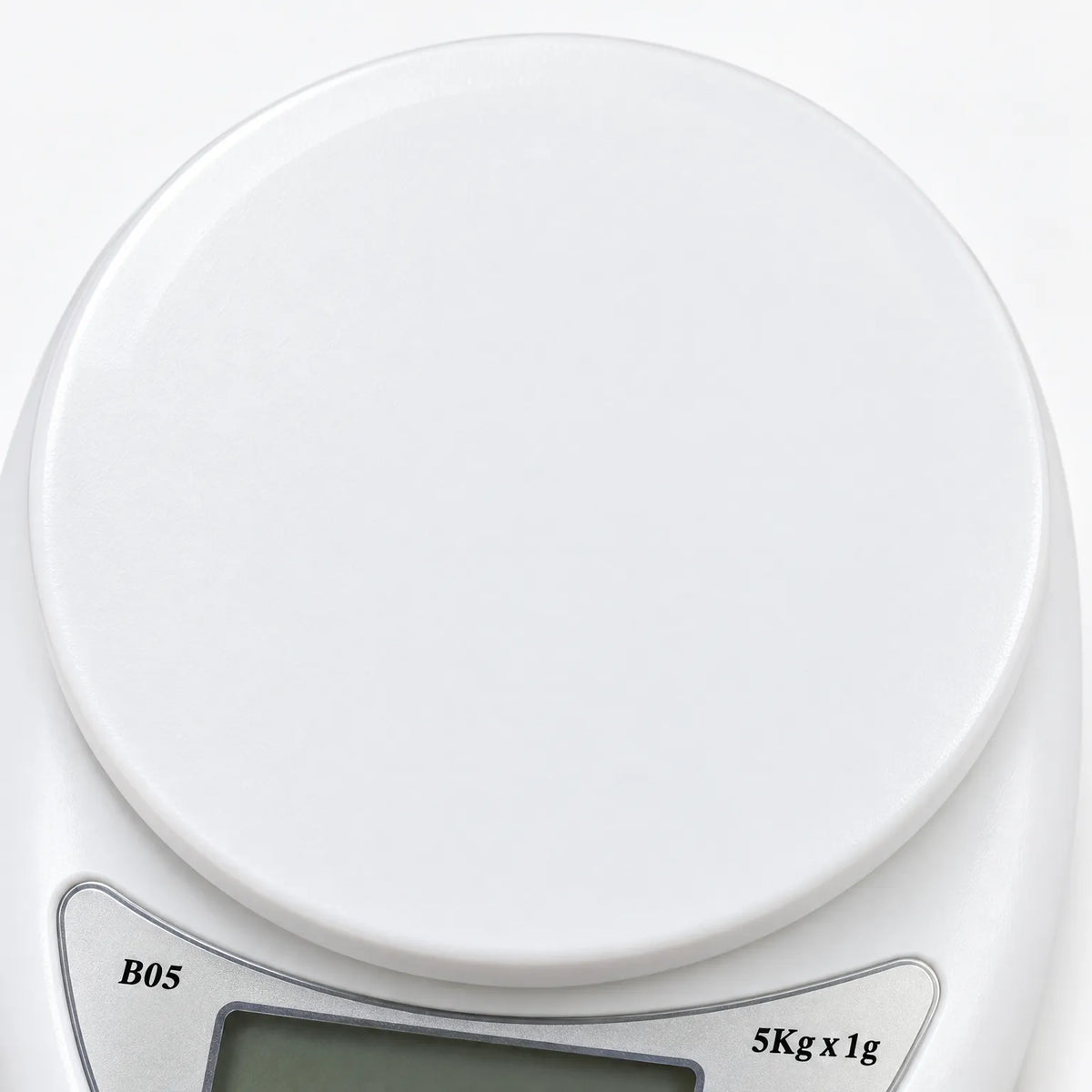 Digital Kitchen Scale with 5 kg Capacity LED Display and Tare Function