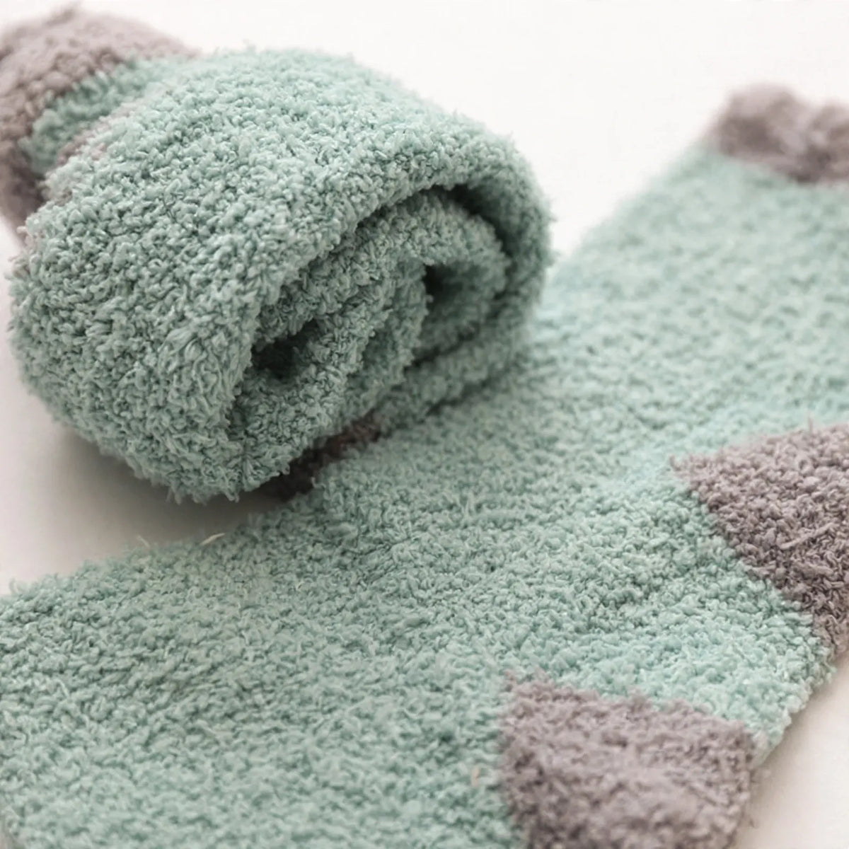 Fuzzy Women's Winter House Socks