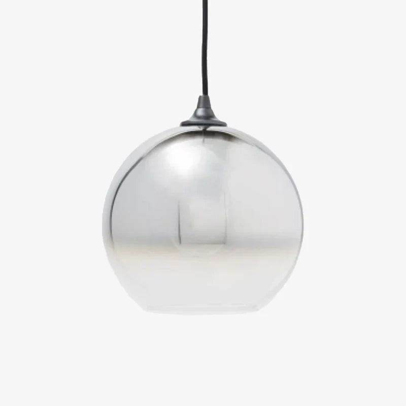 Glass Globe Pendant Light LED Modern Ceiling Design | Pelnora