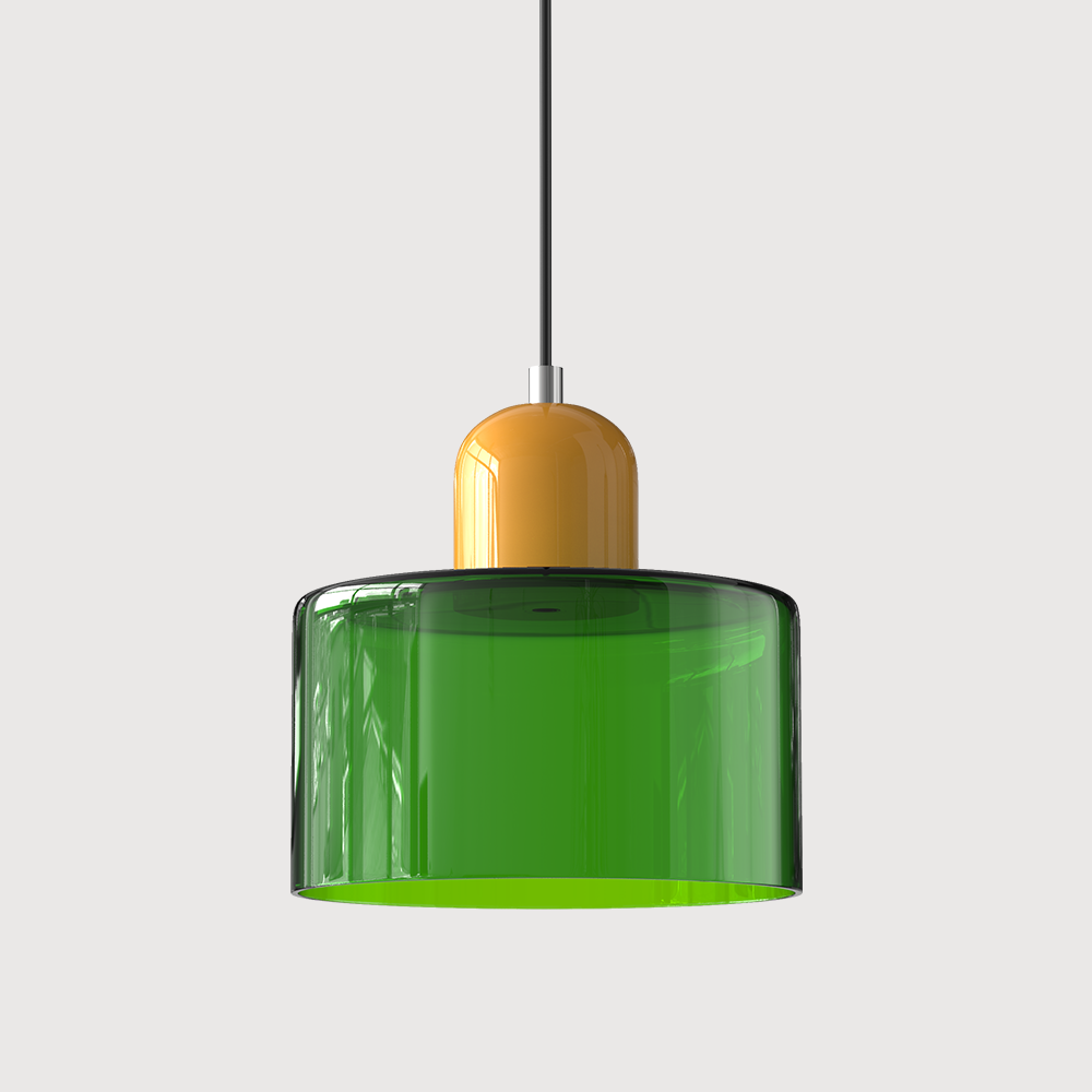 Glass Globe Pendant Light Nordic Minimal Industrial | Arienne