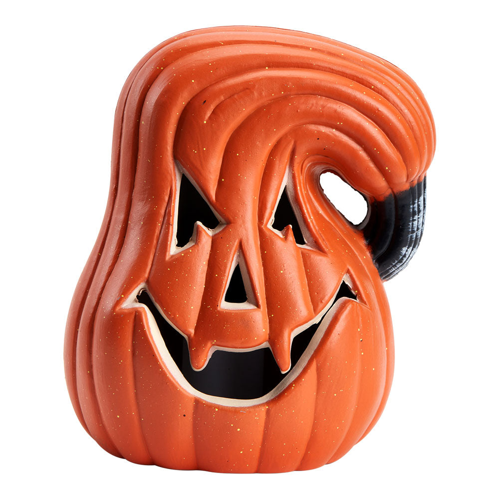 Halloween Pumpkin Jack O Lantern LED Light Up Decoration Battery Operated