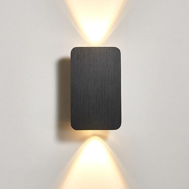Industrial Minimalist Aluminium LED Wall Sconce Light | Lumivox