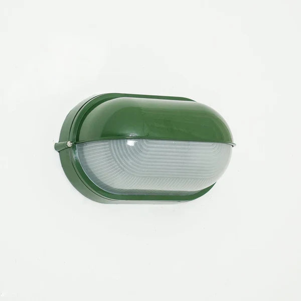 Industrial Outdoor Metal Glass Wall Light | Marvex