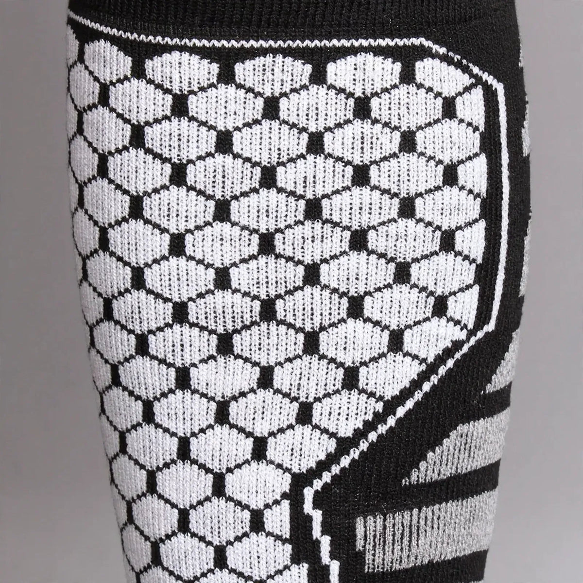 Knee-High Winter Ski Socks