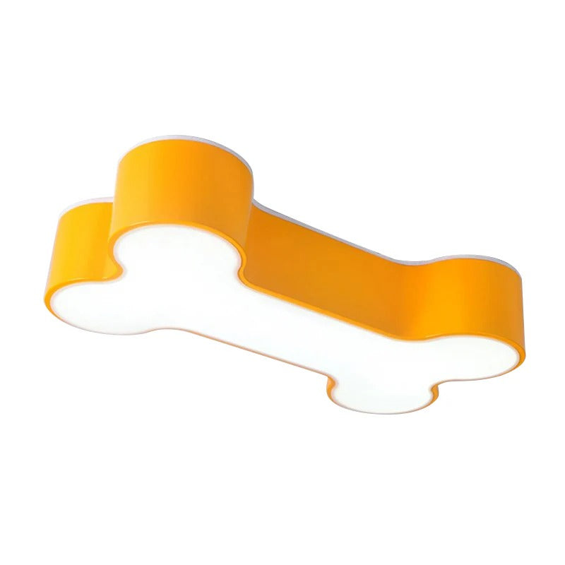 LED Acrylic Flushmount Ceiling Light for Kids | Luvirox