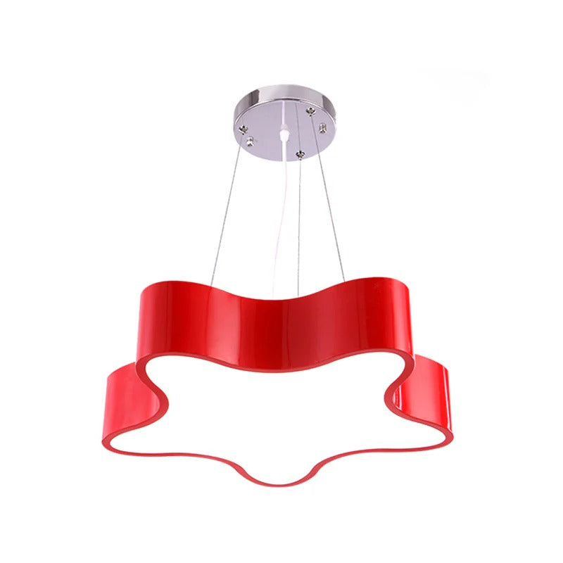 LED Star Pendant Light for Kids Room Ceiling | Selira