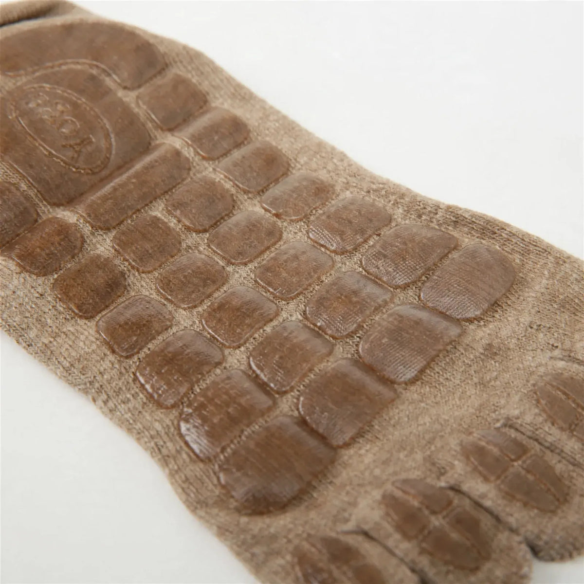 Men's Non-Slip Fitness Toe Socks