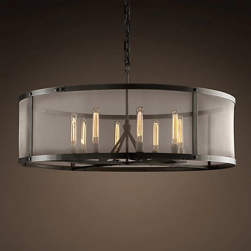 Metal Mesh Pendant Light for Dining Suspension Classic | Evelis
