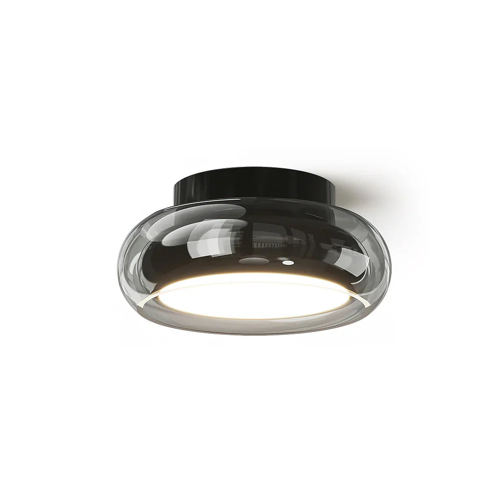 Minimalist Glass Shade Ceiling Light for Interiors | Norora