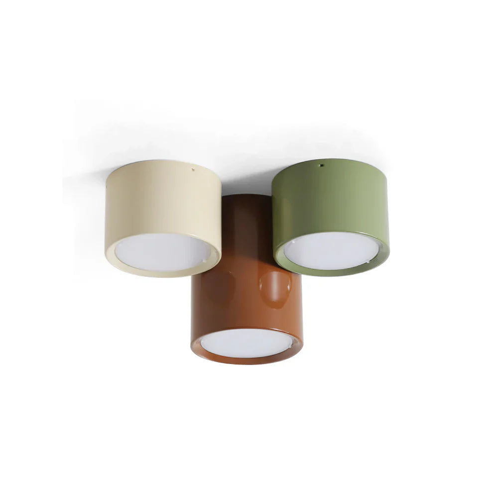 Minimalist Metal LED Ceiling Light for Indoor Spaces | Norvex