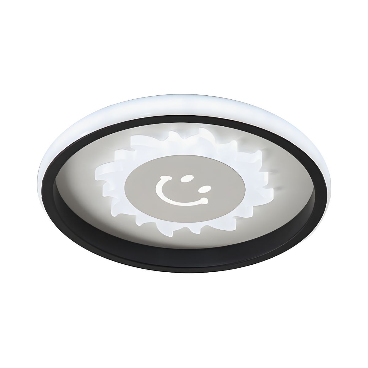 Modern Acrylic Flower Flush Ceiling Light | Zerelle