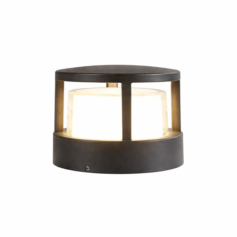 Modern Acrylic Metal Bollard Light for Outdoor Garden | Delqis