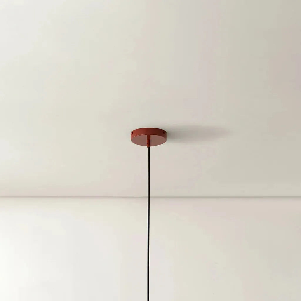 Modern Bauhaus Glass Dome Pendant Light | Bravix