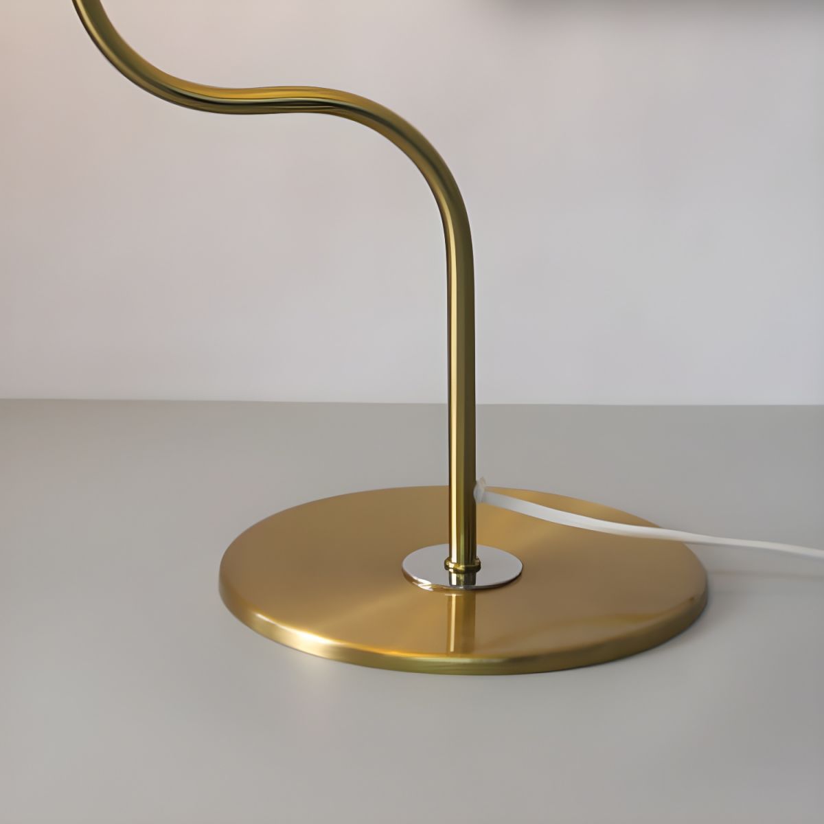 Modern Colourful Table Lamp with Fabric Shade | Elvara