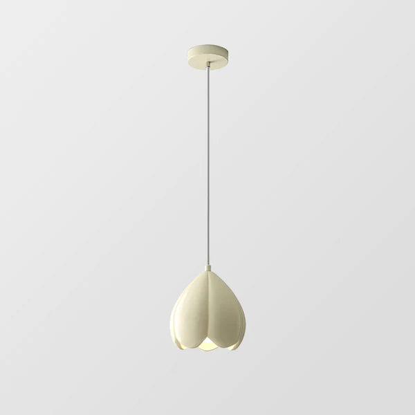 Modern Floral Resin Pendant Light for Indoor Spaces | Zelorae
