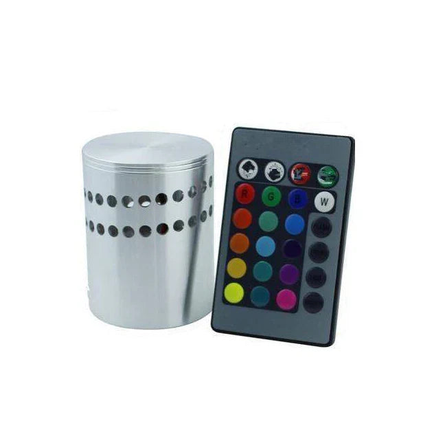 Modern Gallery Metal LED Wall Light Colour Effects | Chromis