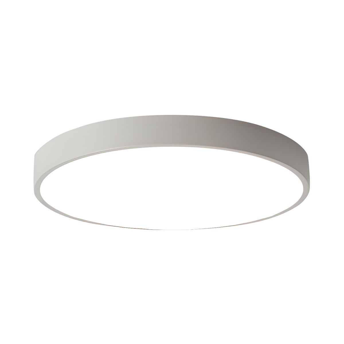 Modern LED Metal Ceiling Light Fixture | Zenvira
