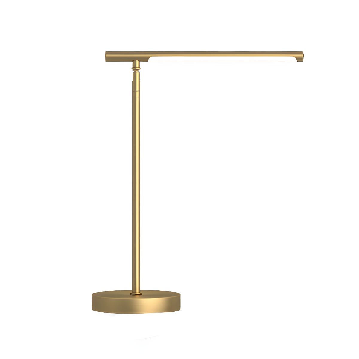 Modern LED Table Lamp with Linear Acrylic Shade | Porval