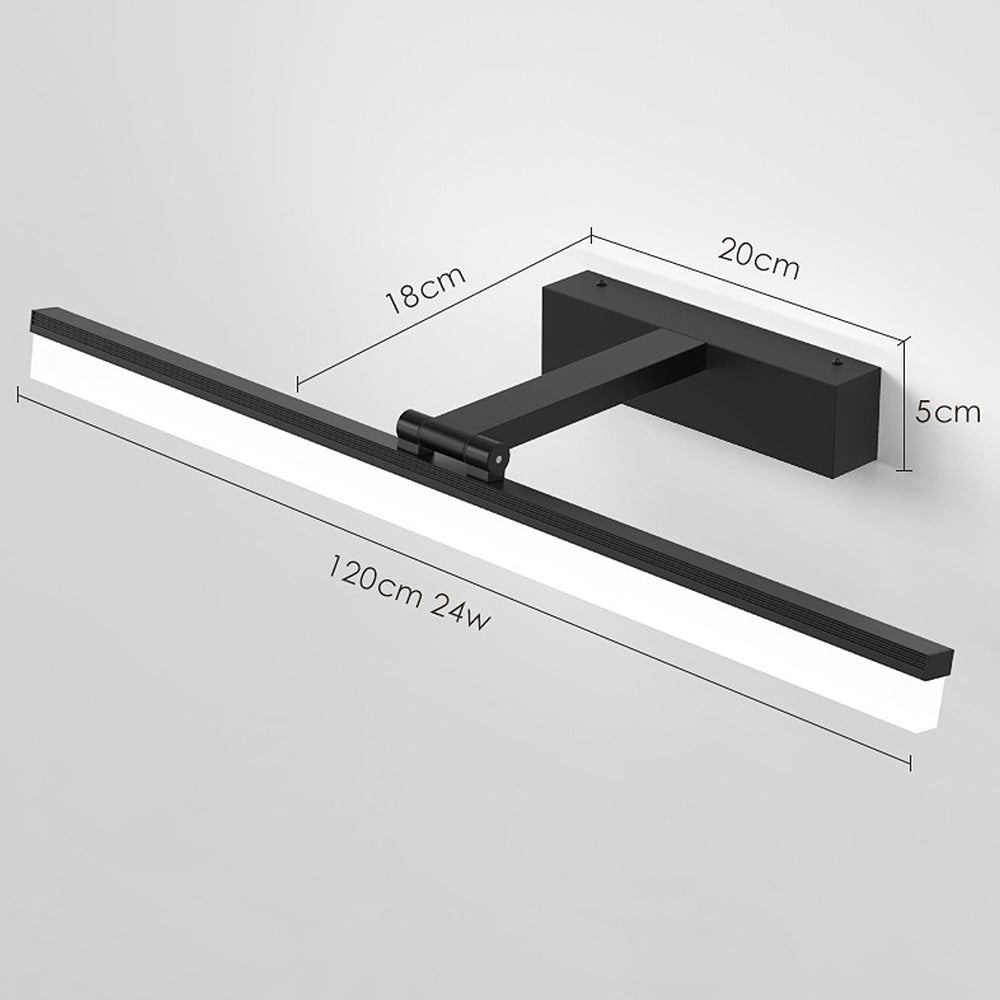 Modern LED Vanity Mirror Wall Light Bar Fixture | Bathora
