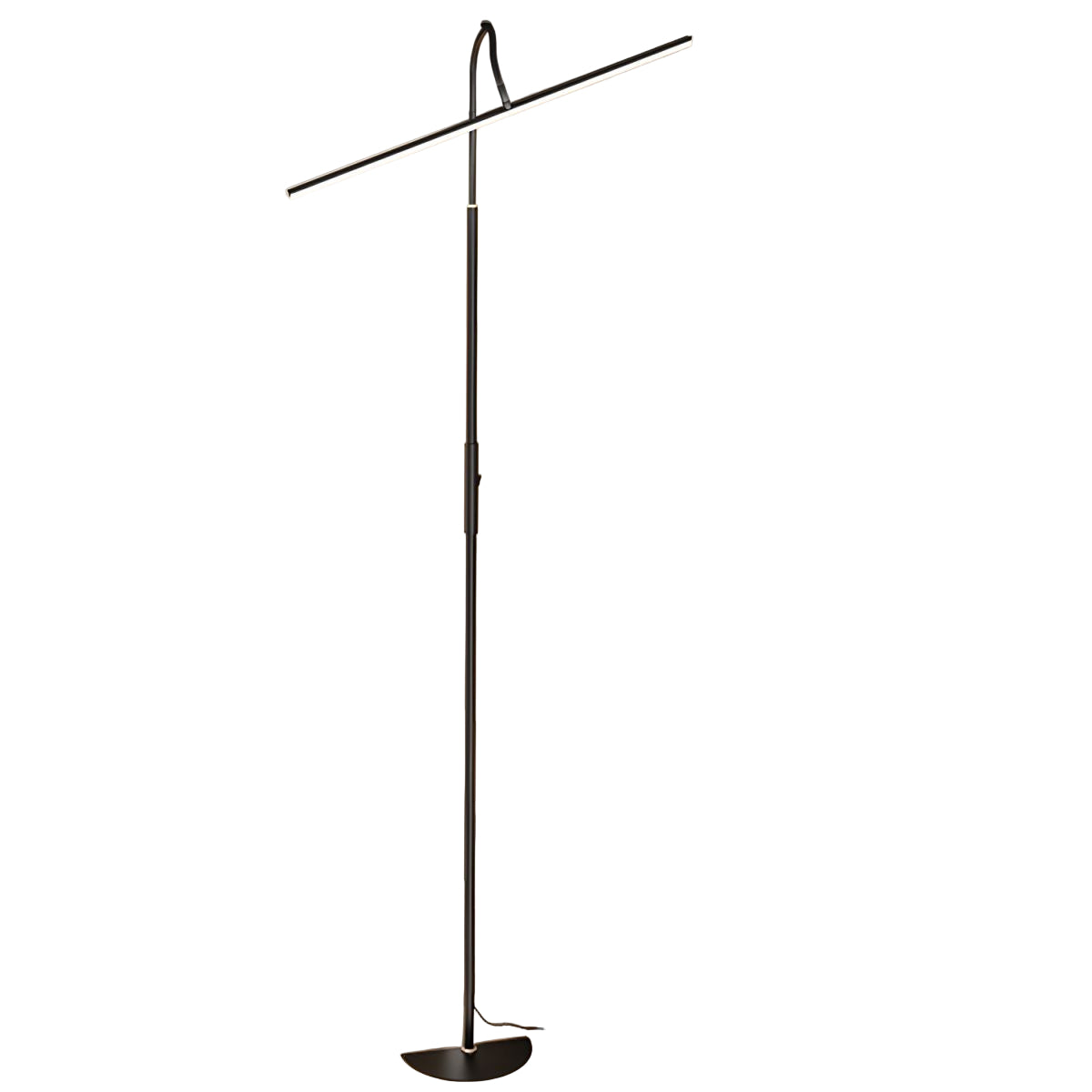 Modern Metal Tube Floor Lamp Design | Calyrix