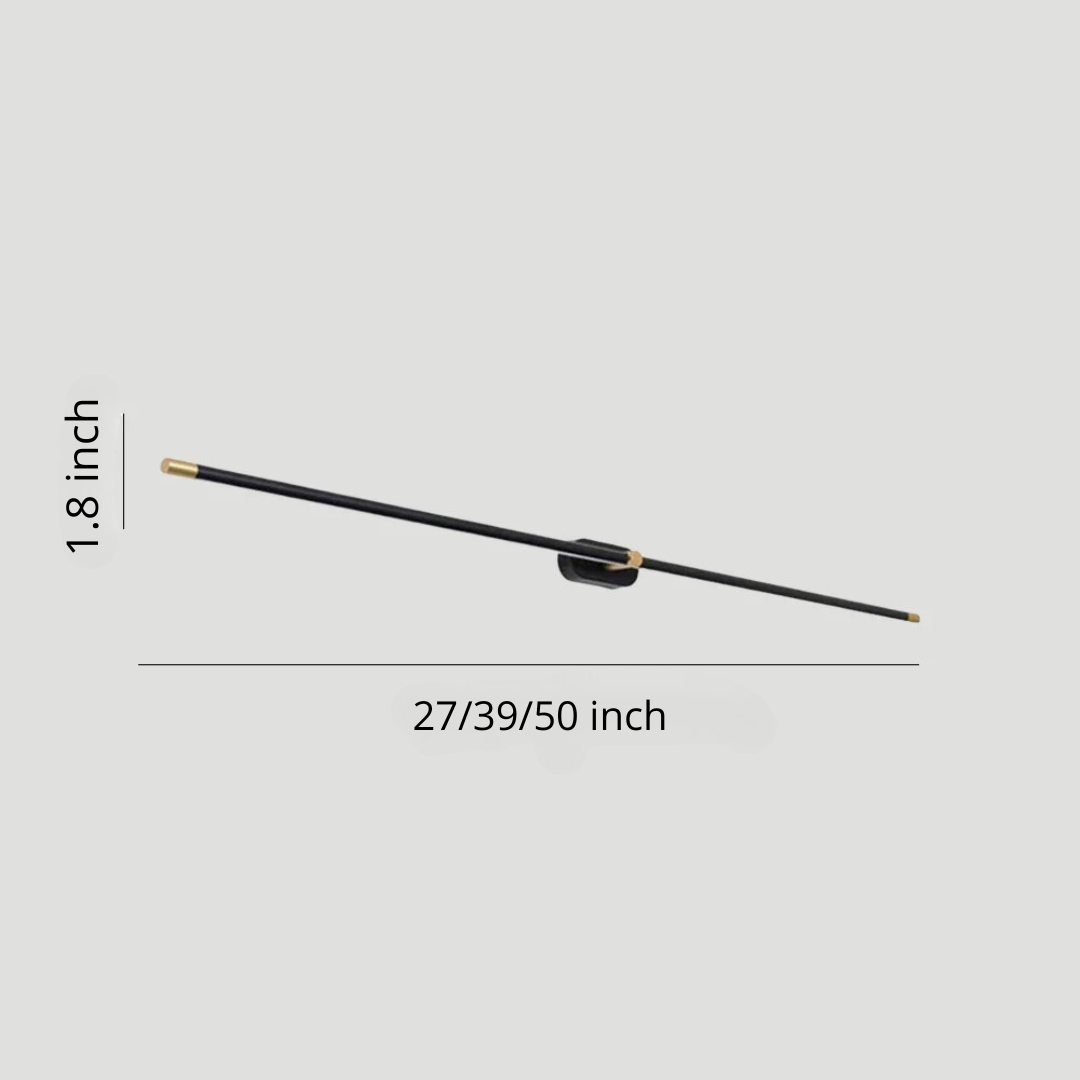 Modern Minimalist Aluminium LED Wall Light for Rooms | Lumarex