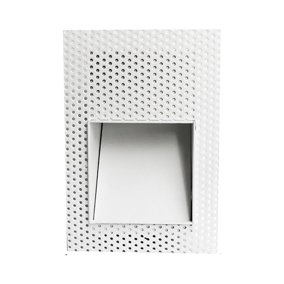 Modern Nordic Metal LED Sensor Recessed Wall Light | Sconva