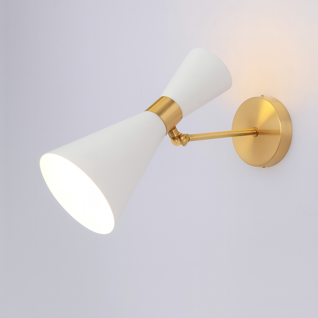 Modern Nordic Metal Wall Light for Living Areas | Wallara