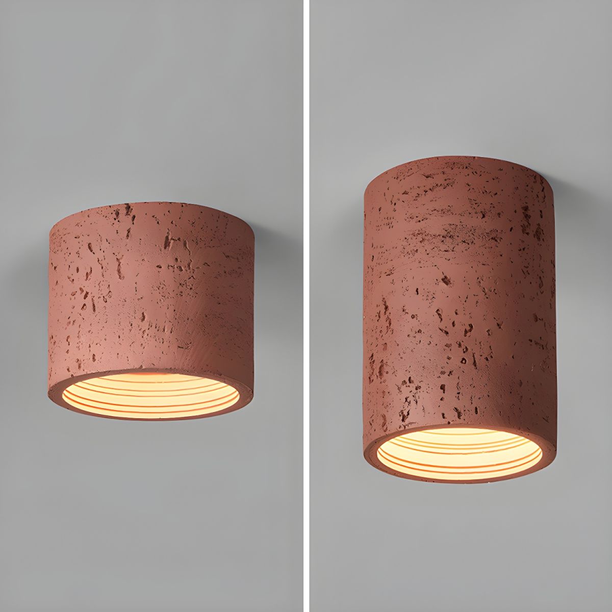Modern Resin Nordic Ceiling Light Fixture | Lunser