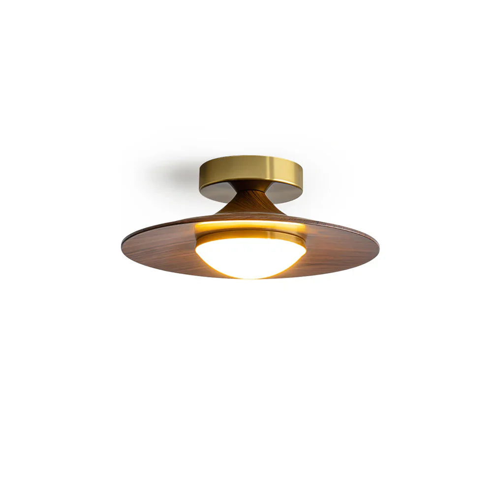 Modern Scandinavian Metal LED Ceiling Light | Norvox