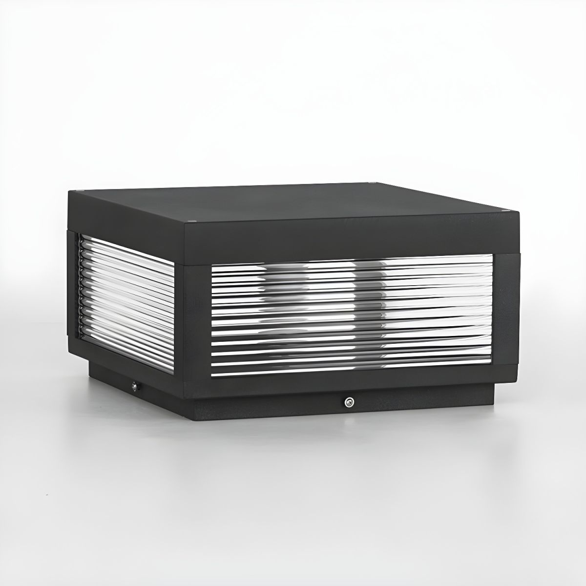 Modern Square Metal Outdoor Waterproof Light Fixture | Perqis