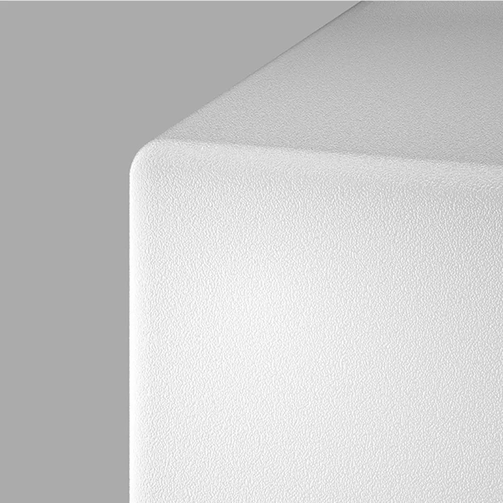 Modern Square Stainless Steel Indoor Outdoor Wall Light | Telvrix