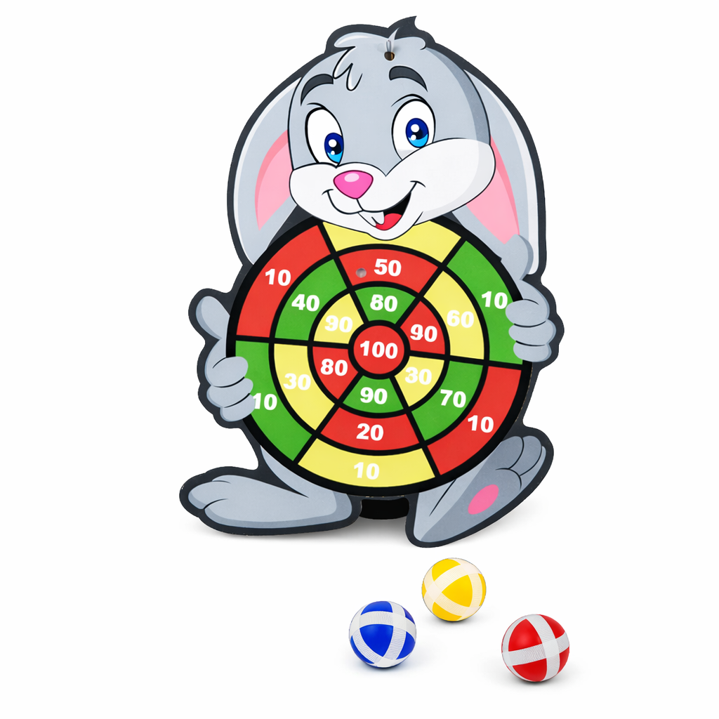 Montessori Sticky Ball Dartboard Game For Kids Indoor | Kelmora
