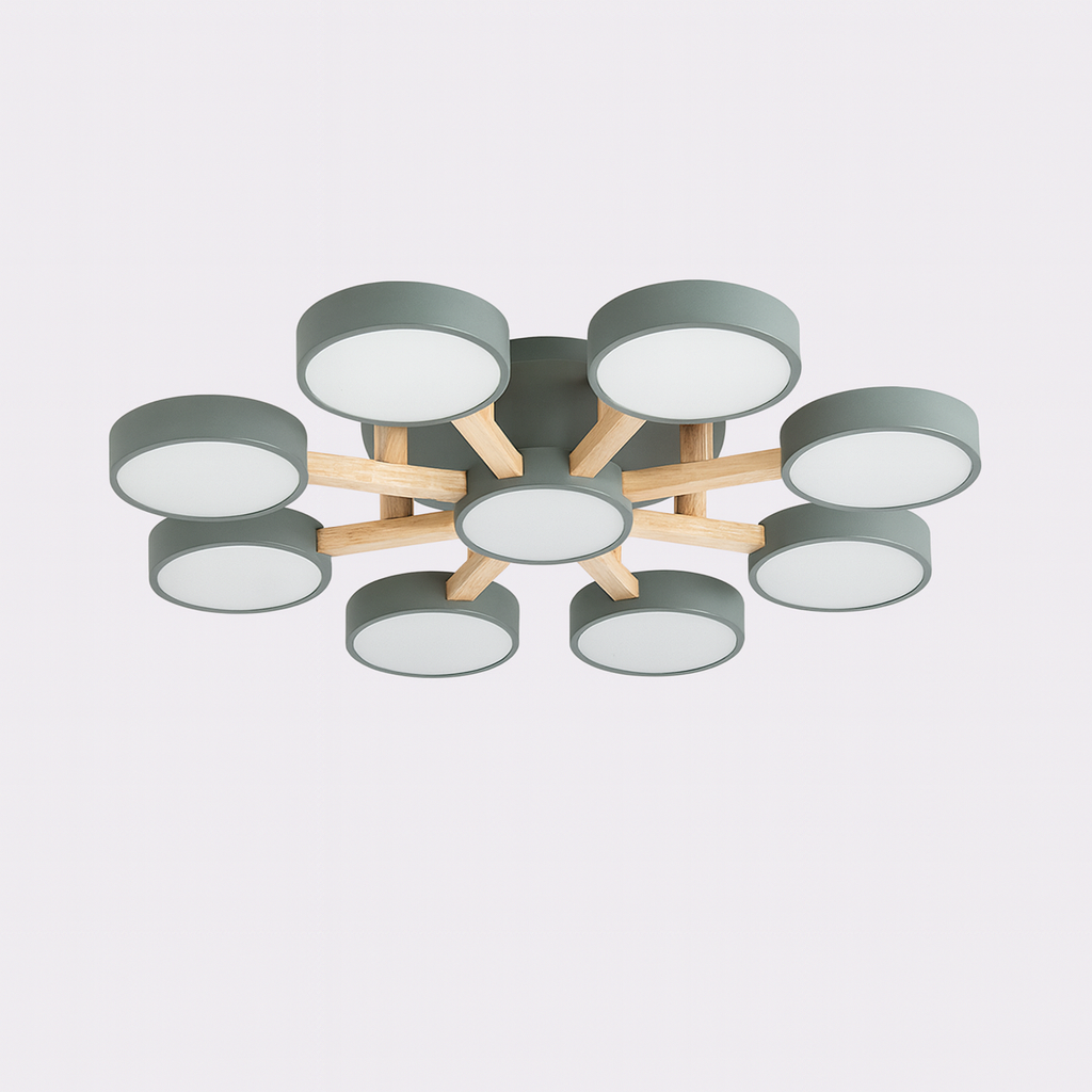 Nordic Acrylic Cluster Ceiling Light Fixture | Aurara